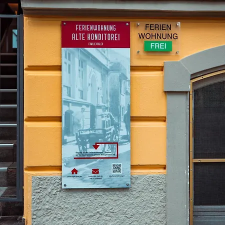 Apartment Alte Konditorei