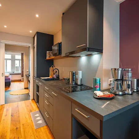 Alte Konditorei Apartment *