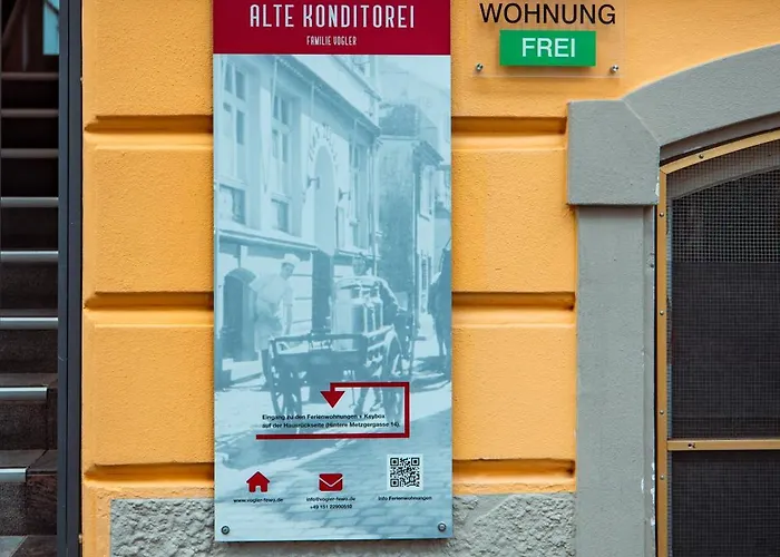 Apartmán Alte Konditorei