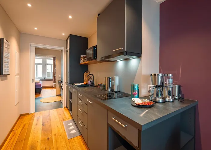 Alte Konditorei Apartmán *